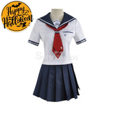 【In Stock】Anime Danganronpa Cosplay Naegi Komaru Costume Costumes